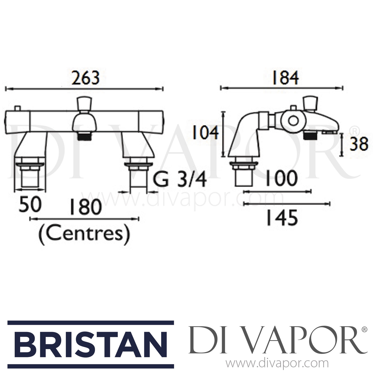 Bristan AR2 THBSM C Artisan Thermostatic Bath Shower Mixer Spare Parts